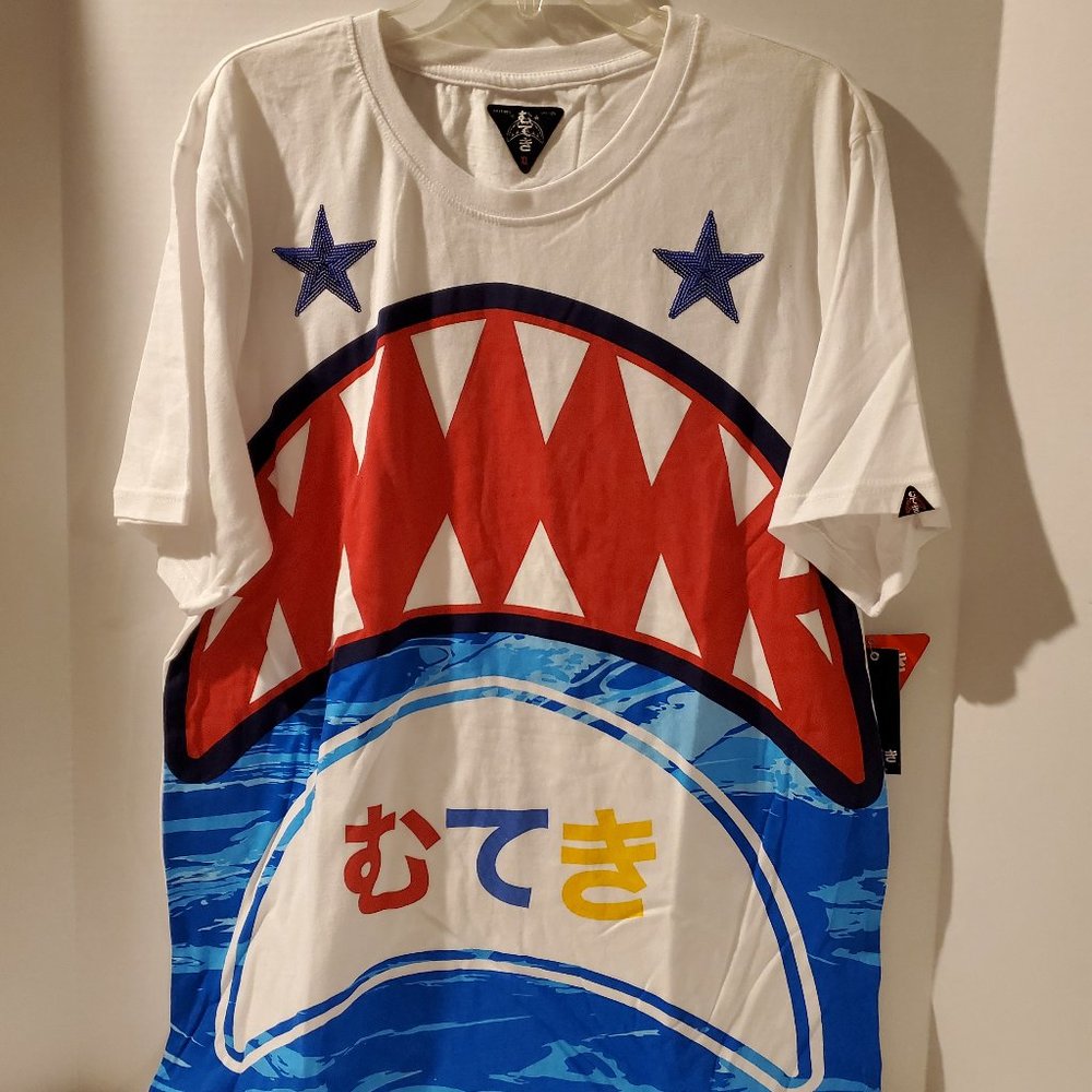 Vtg IMPERIOUS NEW YORK T-Shirt Tee-Mens-Size XL-Jaws-Streetwear-Urban-Hip Hop